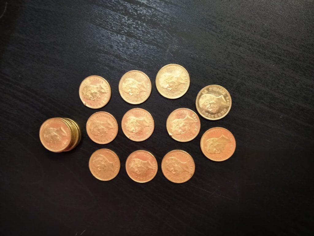monete d'oro